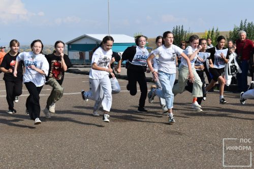 Камполянцы пробежали кросс