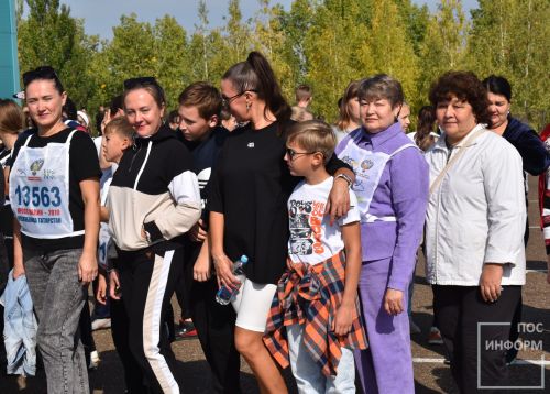 Камполянцы пробежали кросс