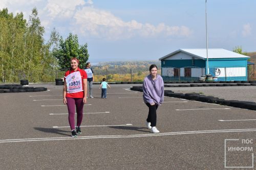 Камполянцы пробежали кросс
