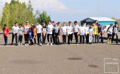 Камполянцы пробежали кросс