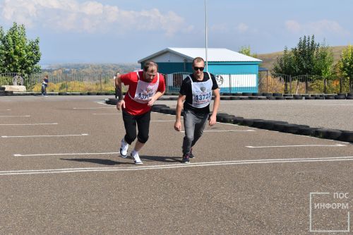 Камполянцы пробежали кросс