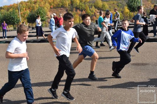 Камполянцы пробежали кросс