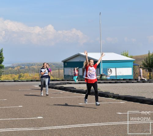 Камполянцы пробежали кросс