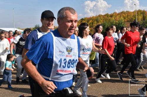 Камполянцы пробежали кросс