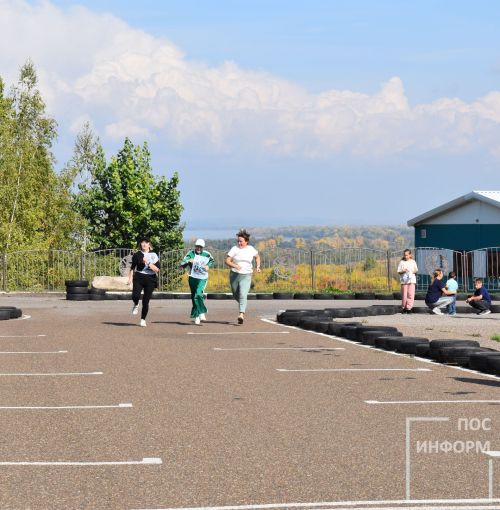 Камполянцы пробежали кросс