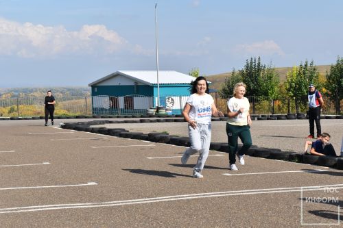 Камполянцы пробежали кросс