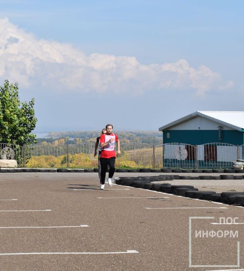 Камполянцы пробежали кросс