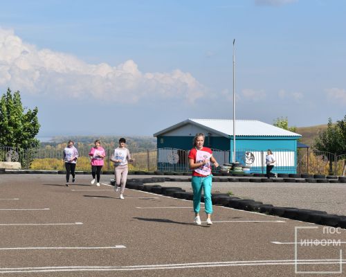 Камполянцы пробежали кросс