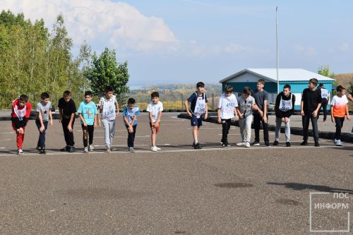 Камполянцы пробежали кросс