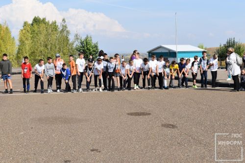 Камполянцы пробежали кросс
