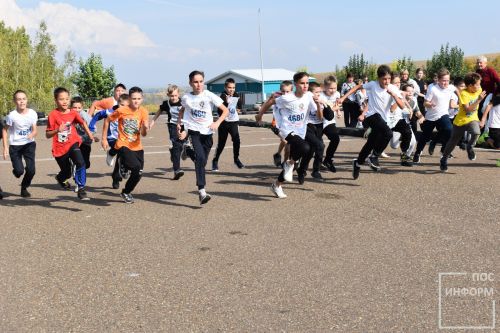 Камполянцы пробежали кросс