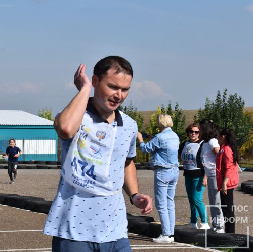 Камполянцы пробежали кросс