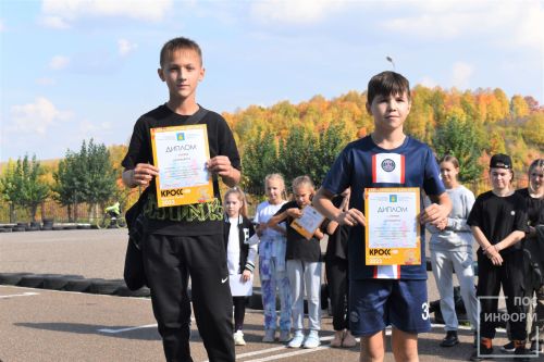 Камполянцы пробежали кросс