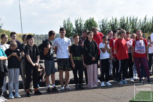 Камполянцы пробежали кросс