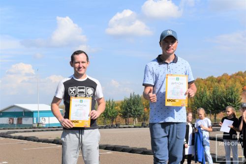 Камполянцы пробежали кросс