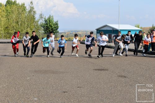 Камполянцы пробежали кросс