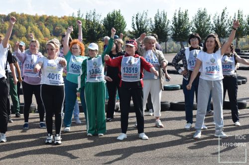 Камполянцы пробежали кросс