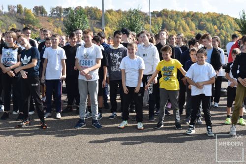 Камполянцы пробежали кросс