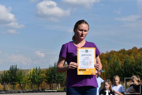Камполянцы пробежали кросс