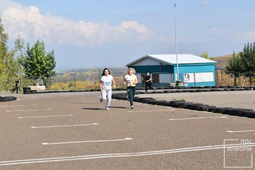 Камполянцы пробежали кросс