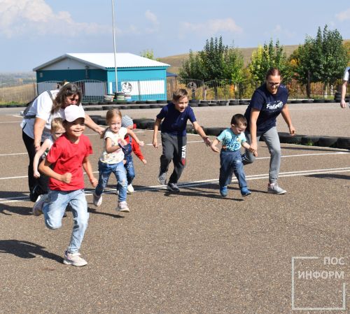 Камполянцы пробежали кросс
