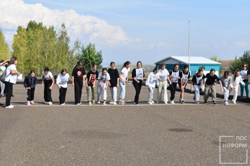 Камполянцы пробежали кросс