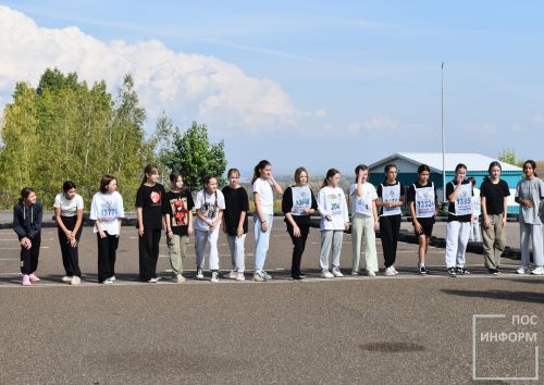 Камполянцы пробежали кросс