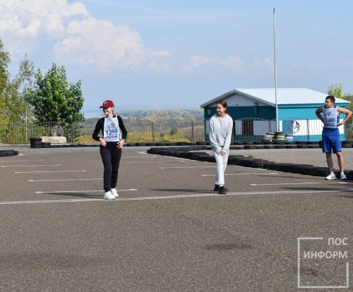 Камполянцы пробежали кросс