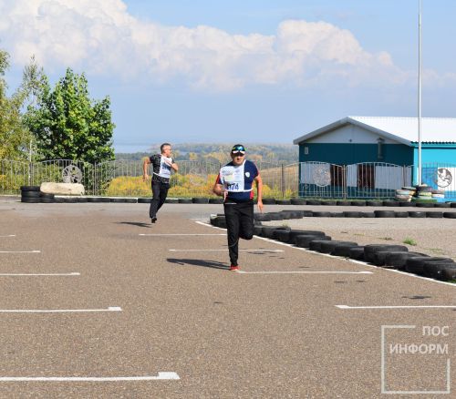 Камполянцы пробежали кросс