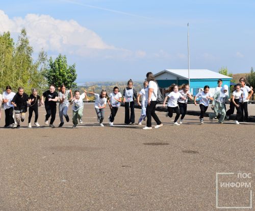 Камполянцы пробежали кросс