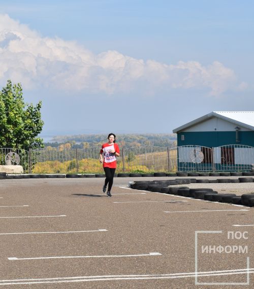 Камполянцы пробежали кросс
