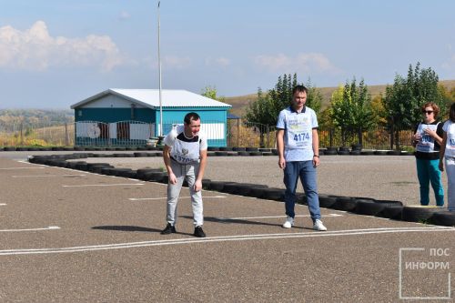 Камполянцы пробежали кросс