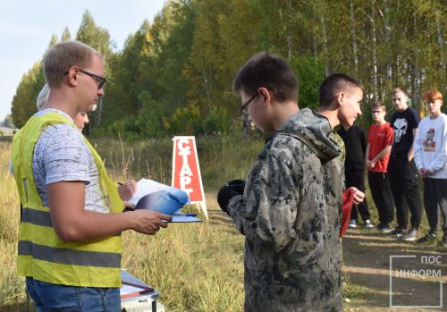 Молодёжный центр «Алан» провёл туристический слёт