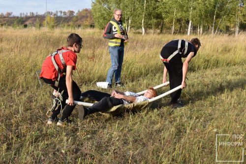 Молодёжный центр «Алан» провёл туристический слёт
