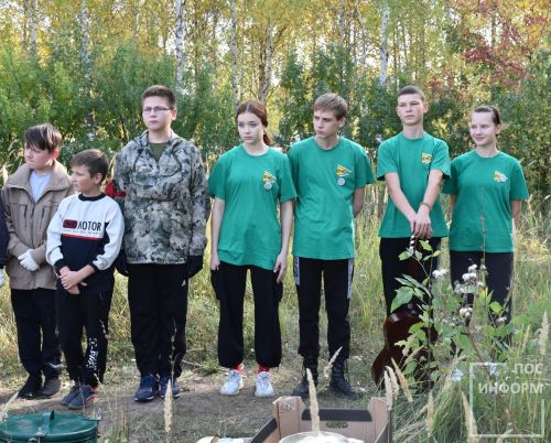 Молодёжный центр «Алан» провёл туристический слёт