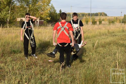 Молодёжный центр «Алан» провёл туристический слёт
