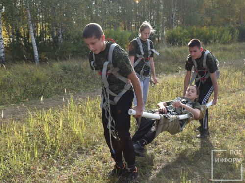 Молодёжный центр «Алан» провёл туристический слёт