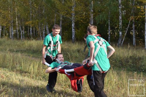 Молодёжный центр «Алан» провёл туристический слёт