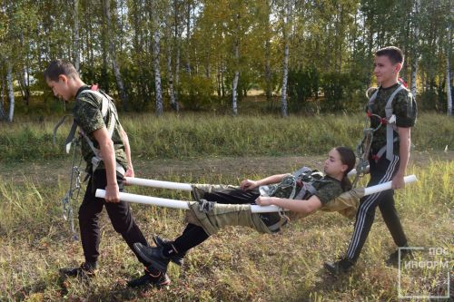 Молодёжный центр «Алан» провёл туристический слёт