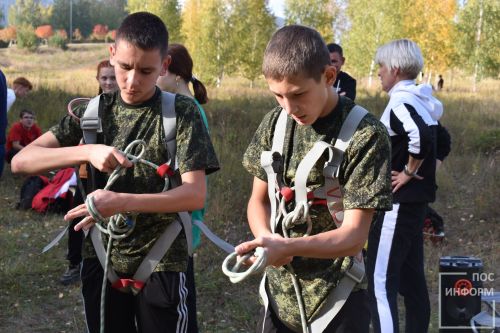 Молодёжный центр «Алан» провёл туристический слёт