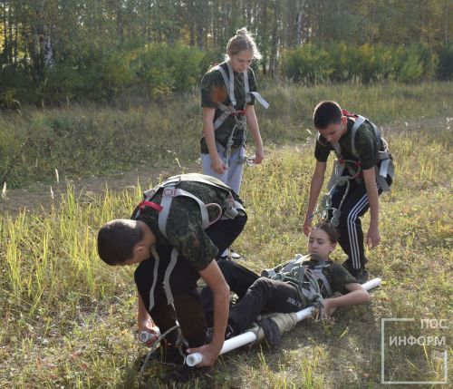 Молодёжный центр «Алан» провёл туристический слёт