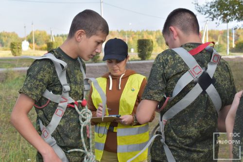 Молодёжный центр «Алан» провёл туристический слёт