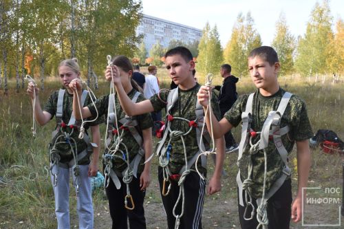 Молодёжный центр «Алан» провёл туристический слёт
