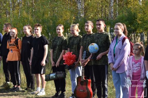 Молодёжный центр «Алан» провёл туристический слёт