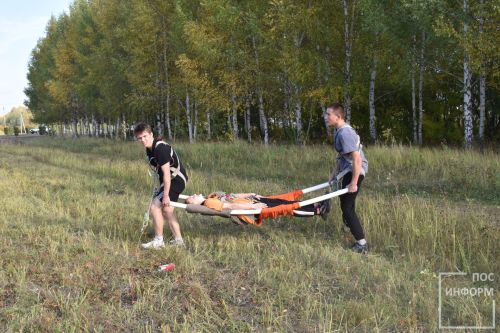 Молодёжный центр «Алан» провёл туристический слёт