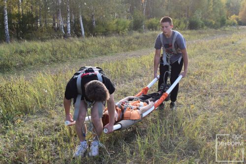 Молодёжный центр «Алан» провёл туристический слёт