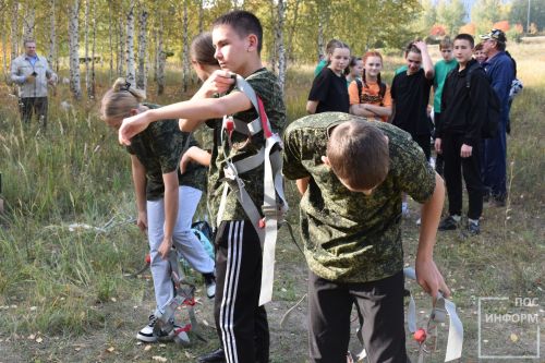 Молодёжный центр «Алан» провёл туристический слёт