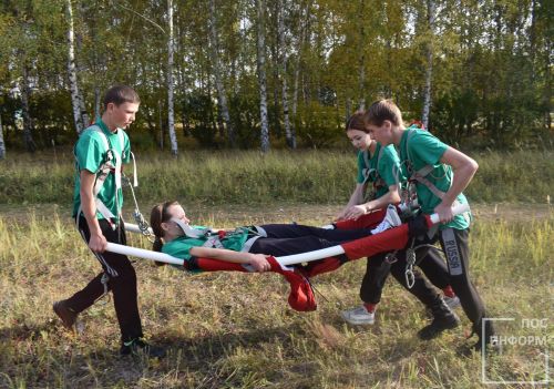 Молодёжный центр «Алан» провёл туристический слёт
