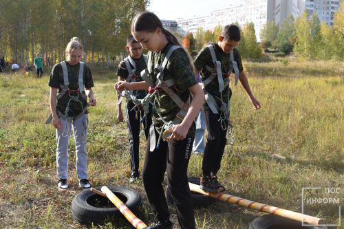 Молодёжный центр «Алан» провёл туристический слёт
