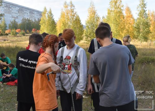 Молодёжный центр «Алан» провёл туристический слёт